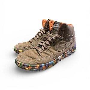 Nike Court Force Hi ‘Khaki Rainbow’ sneakers